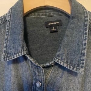 Jcrew denim shirt
